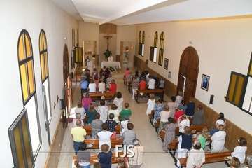 La comunidad salesiana de Telde estrecha lazos fraternales con un encuentro festivo/Francisco Javier Santana.